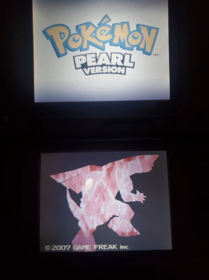 Nintendo DS Video Game Cartridge Collection NDS Pokemon