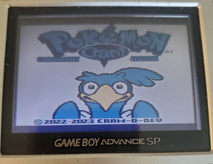 Pokemon Yellow Cramorant GBC ROM Hack Video Game Custom Gameboy Color