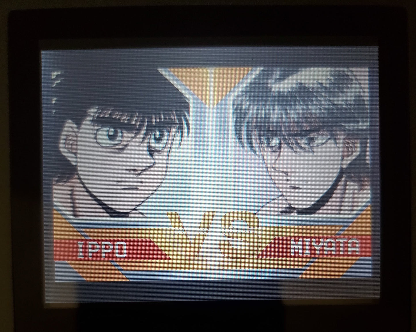 Hajime No Ippo The Fighting GBA Video Game Cartridge Game Boy Advance