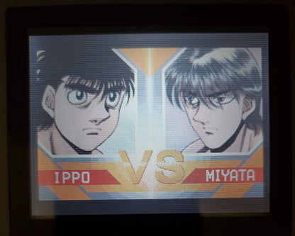 Hajime No Ippo The Fighting GBA Video Game Cartridge Game Boy Advance