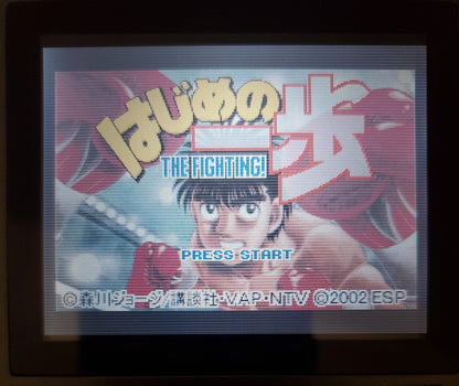 Hajime No Ippo The Fighting GBA Video Game Cartridge Game Boy Advance