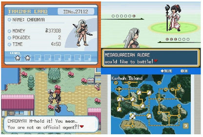 Pokemon Namless GBA Video Game Boy Advance Custom ROM Hack
