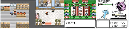 Pokemon Red DX GBC Video Game Cartridge Gameboy Color ROM Hack