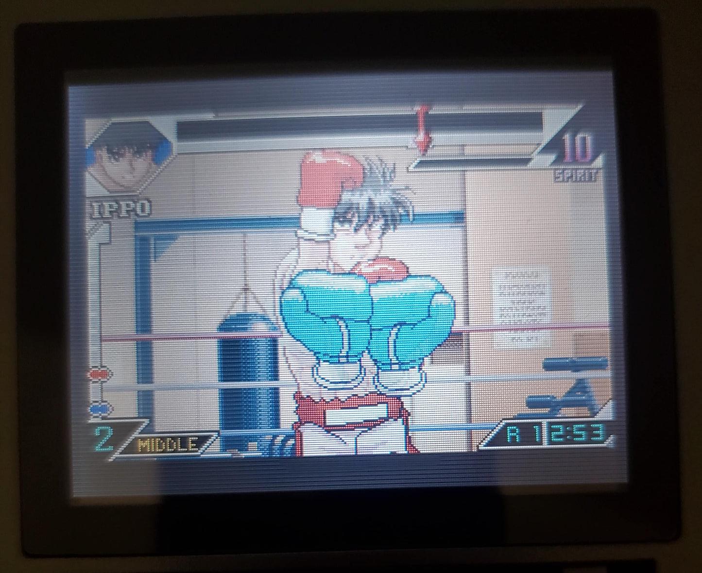 Hajime No Ippo The Fighting GBA Video Game Cartridge Game Boy Advance