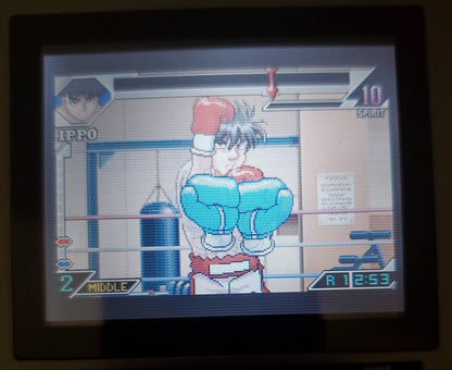 Hajime No Ippo The Fighting GBA Video Game Cartridge Game Boy Advance