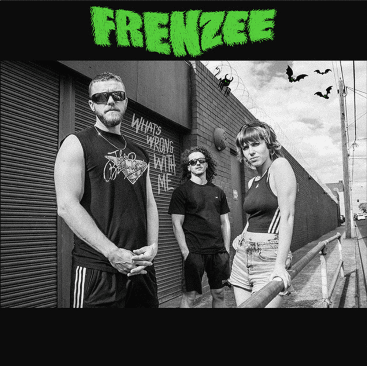 Frenzee - What's Wrong With Me (Aus) [LP] Vinyl Record