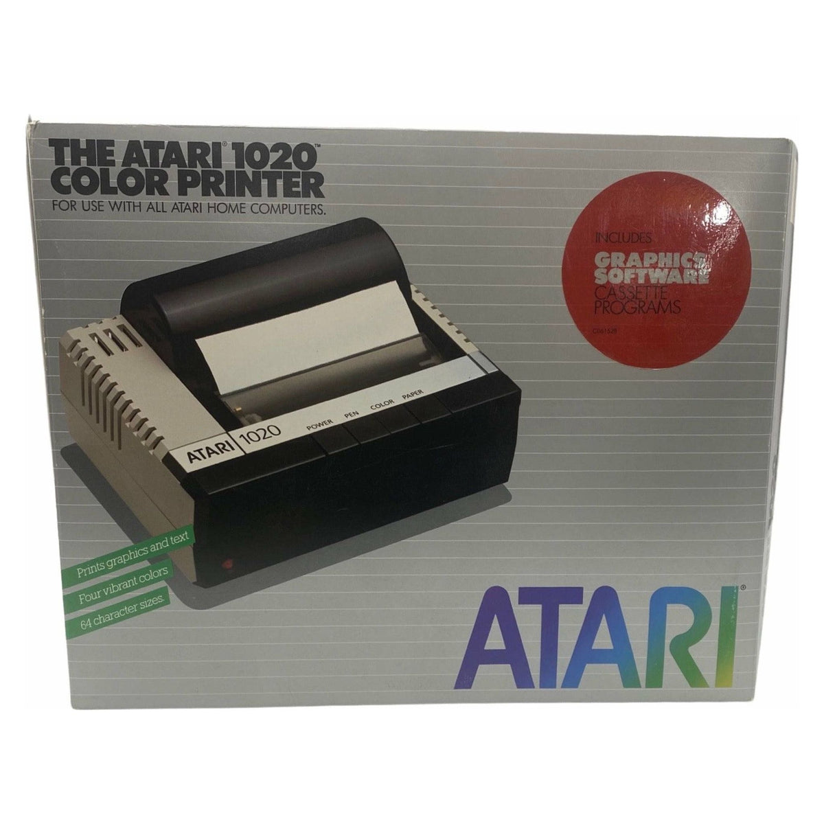 Atari 1020 Color Printer BRAND NEW (Super Rare)