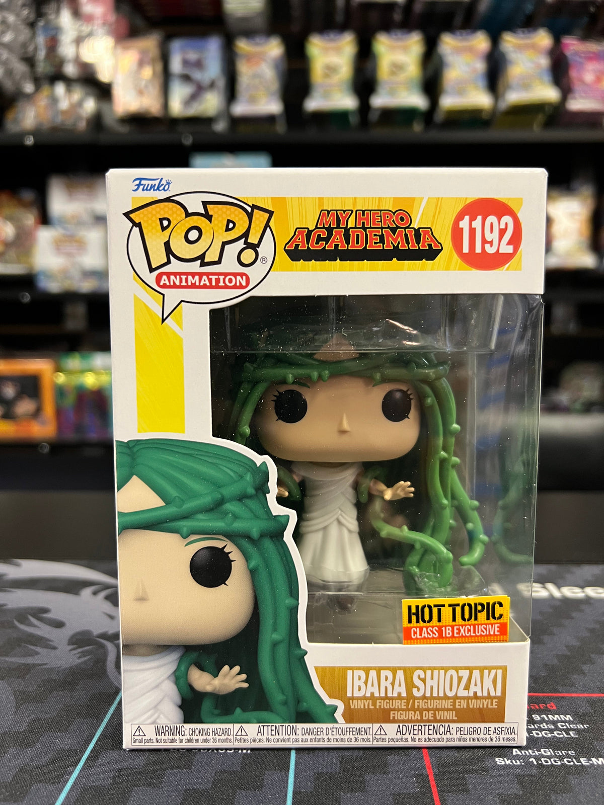 POP! Animation: MHA - Ibara Shiozaki #1192
