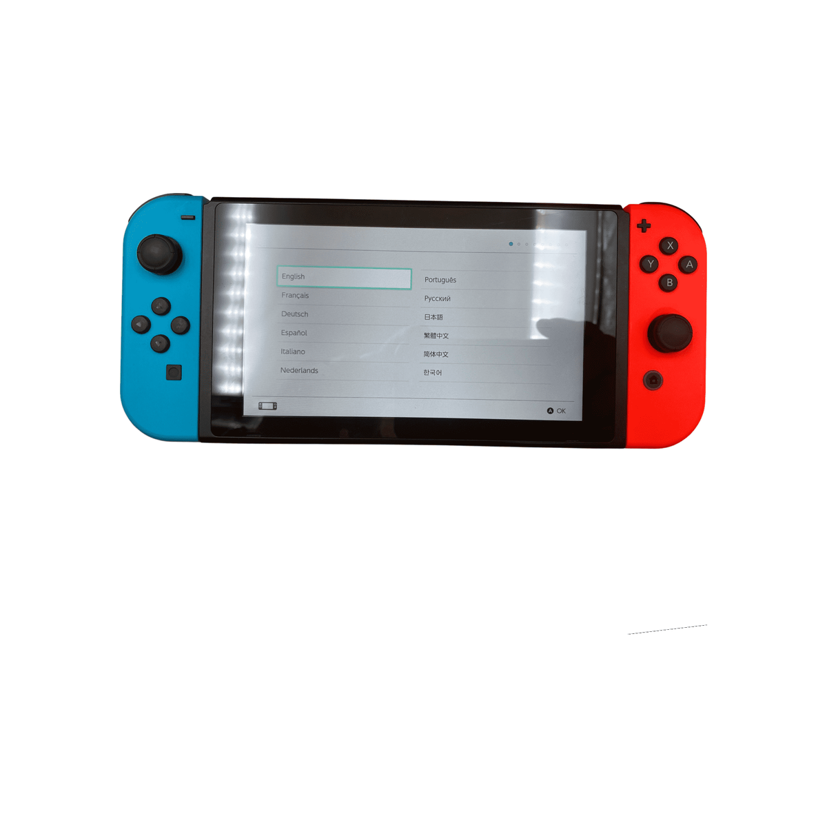 Nintendo Switch With 2 Joy-Cons