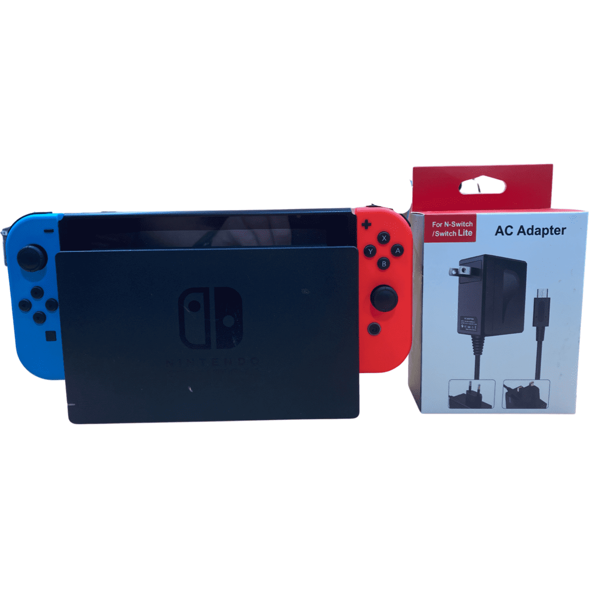 Nintendo Switch With 2 Joy-Cons