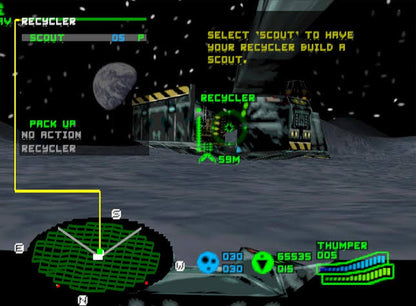 Battlezone: Rise of the Black Dogs N64 Nintendo 64 Video Game Cartridge