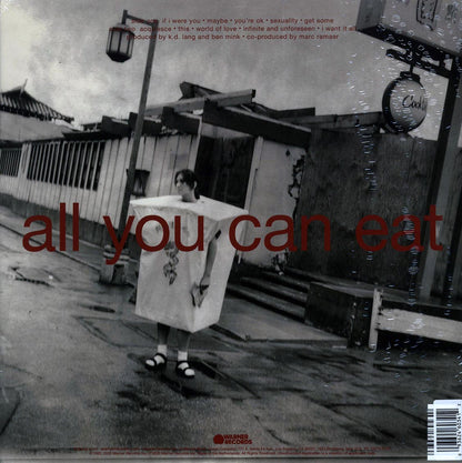 k.d. lang - All You Can Eat [2021 Color Reissue] [New Vinyl Record LP]