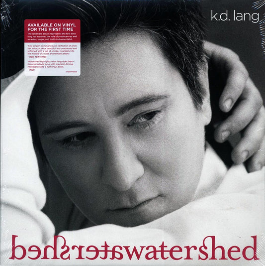 k.d. lang - Watershed [2020 Reissue] [New Vinyl Record LP]