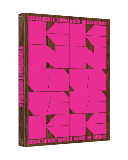 Knock Knock - Collectors Edition Digipak (4K Ultra HD + Digital)