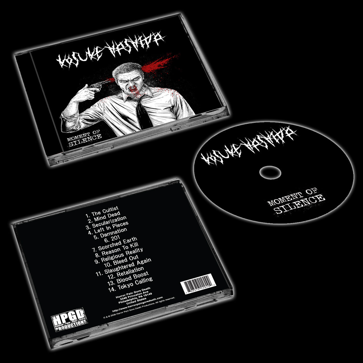 KOSUKE HASHIDA - Moment Of Silence CD [New]