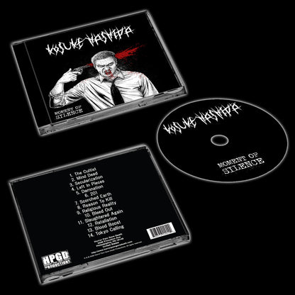 KOSUKE HASHIDA - Moment Of Silence CD [New]