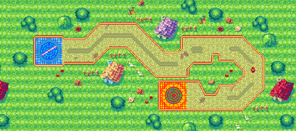 KuruKuru Kururin GBA Video Game Cartridge Game Boy Advance 2001