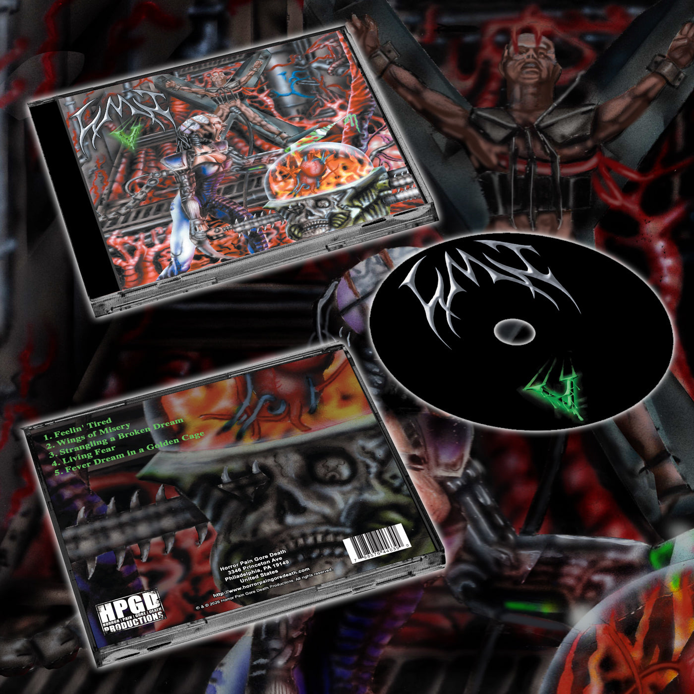 L.M.I. - V CD [New]