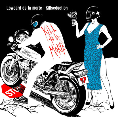 LOWCARD DE LA MORTE / KILLSEDUCTION - Kill De La Morte CD (2nd pressing) [New]