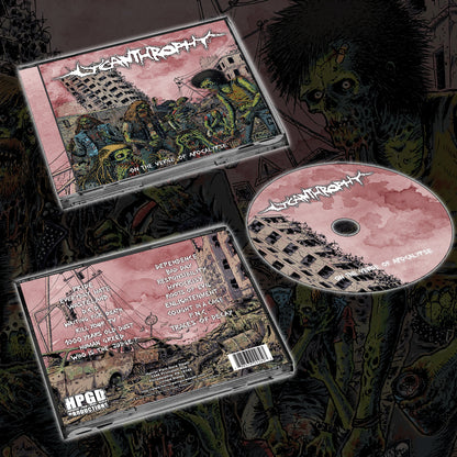LYCANTHROPHY - On The Verge Of Apocalypse CD [New]