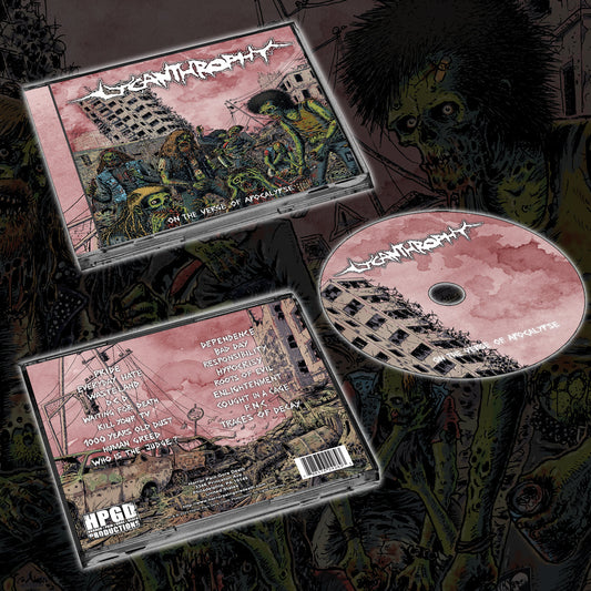 LYCANTHROPHY - On The Verge Of Apocalypse CD [New]