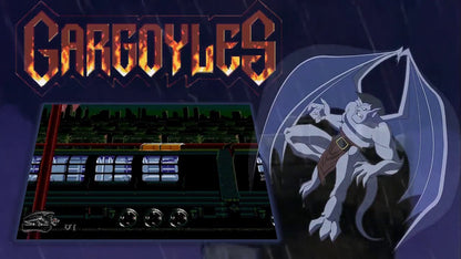 Gargoyles Sega Genesis Mega Drive Video Game Cartridge 1995