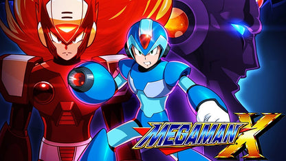 Mega Man X SNES Video Game Cartridge Super Nintendo 1993