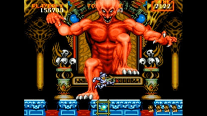 Ghouls 'N' Ghosts Sega Genesis Mega Drive Video Game Cartridge 1989