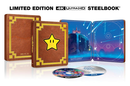 The Super Mario Galaxy Movie - Limited Edition Steelbook (4K Ultra HD + Blu-ray + Digital)