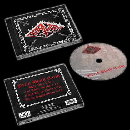 MORTUARY - Great Black Earth CD [New]