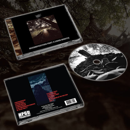 MUSKEG CHARNEL - Decomposition Part 4: Livor Mortis CD [New]