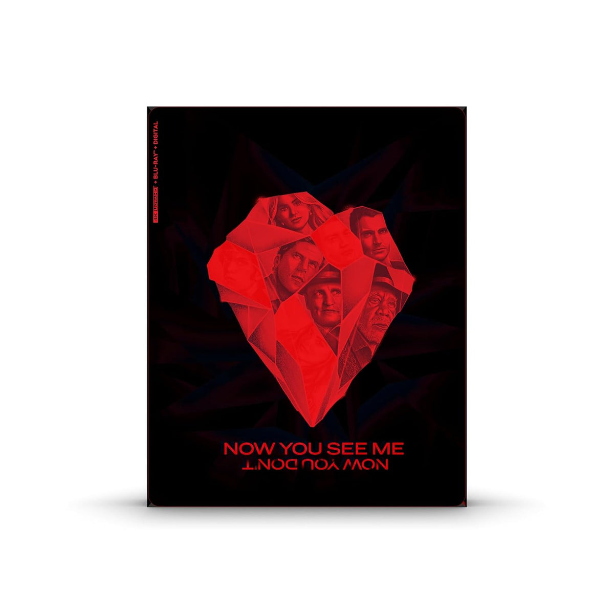 Now You See Me Now You Don't - Limited Edition Steelbook (4K Ultra HD + Blu-ray + Digital)