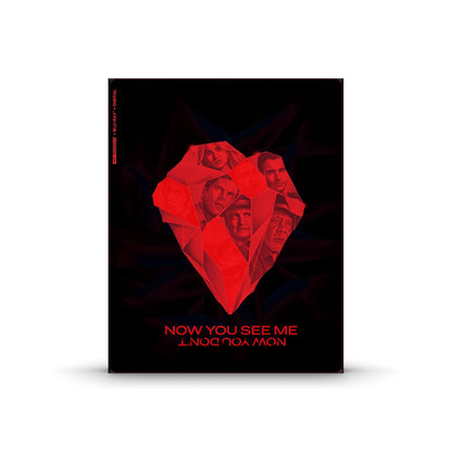 Now You See Me Now You Don't - Limited Edition Steelbook (4K Ultra HD + Blu-ray + Digital)