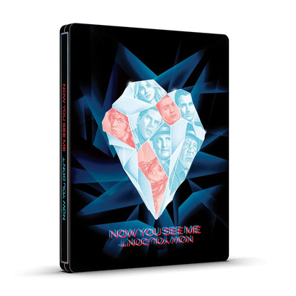 Now You See Me Now You Don't - Limited Edition Steelbook (4K Ultra HD + Blu-ray + Digital)