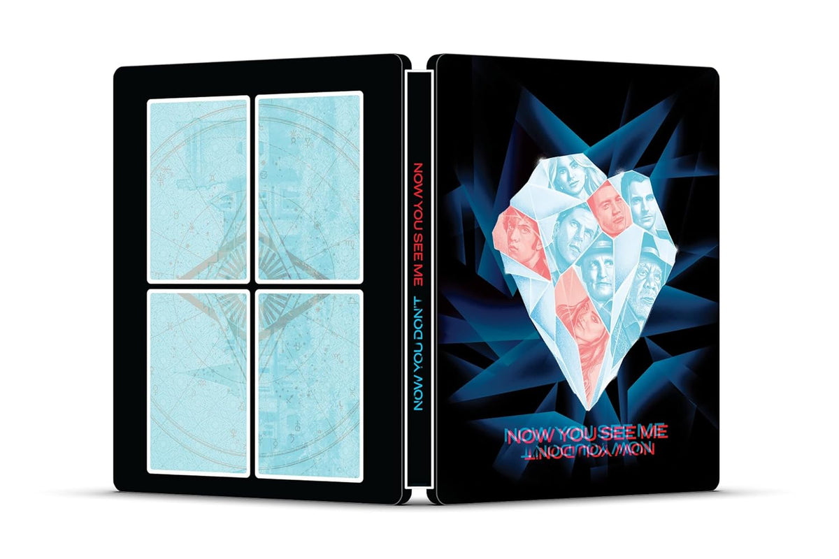 Now You See Me Now You Don't - Limited Edition Steelbook (4K Ultra HD + Blu-ray + Digital)
