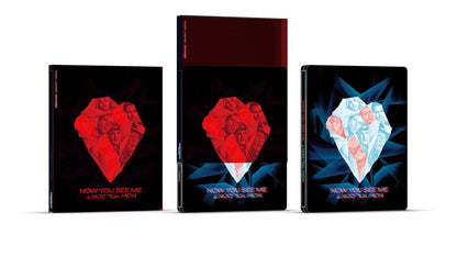 Now You See Me Now You Don't - Limited Edition Steelbook (4K Ultra HD + Blu-ray + Digital)