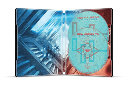 Now You See Me Now You Don't - Limited Edition Steelbook (4K Ultra HD + Blu-ray + Digital)