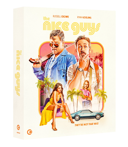 The Nice Guys - Second Sight Limited Edition (4K Ultra HD)
