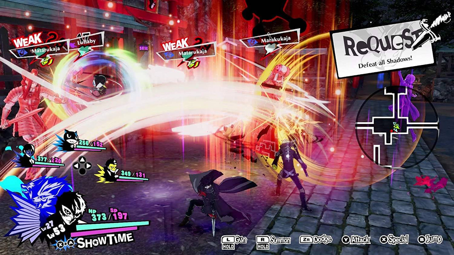 Persona 5 Scramble: The Phantom Strikers Otakara Edition [Japan Import] (Nintendo Switch)