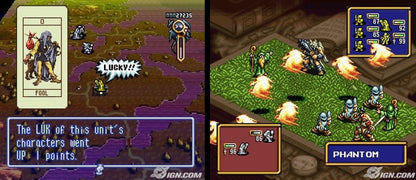 Ogre Battle SNES Video Game Cartridge Super Nintendo 1995