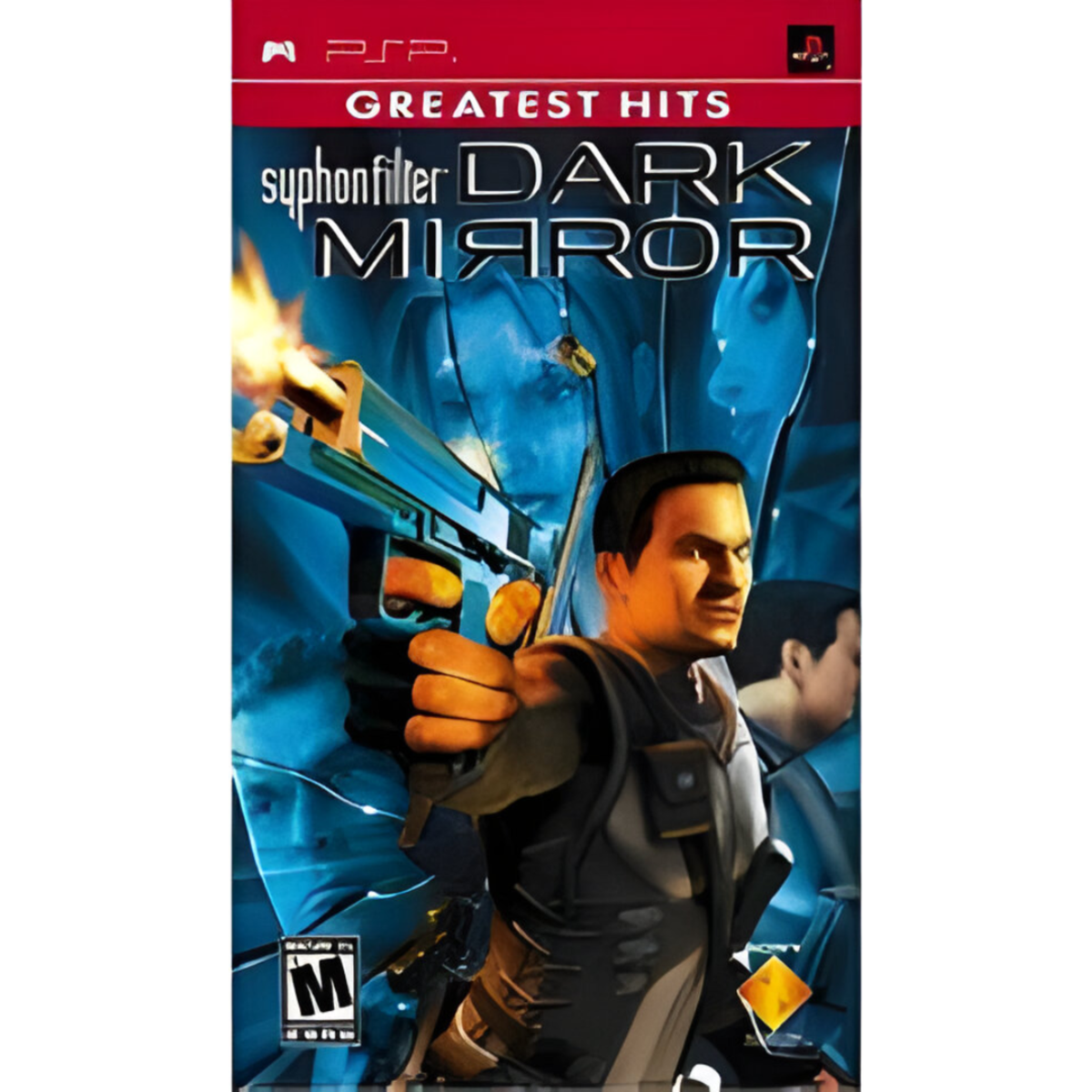 Syphon Filter Dark Mirror [Greatest Hits] - PSP