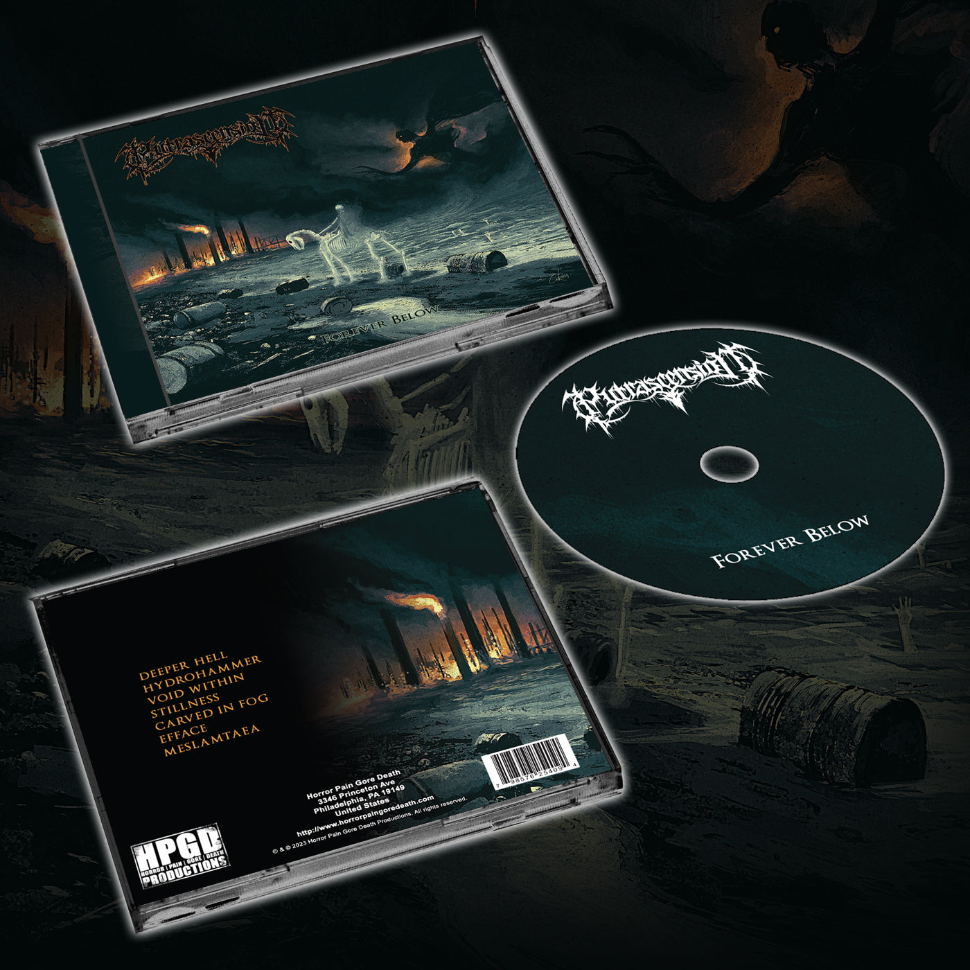 PUTRASCENSION - Forever Below CD [New]