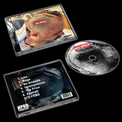 RED BRICK - Thrown CD [New]