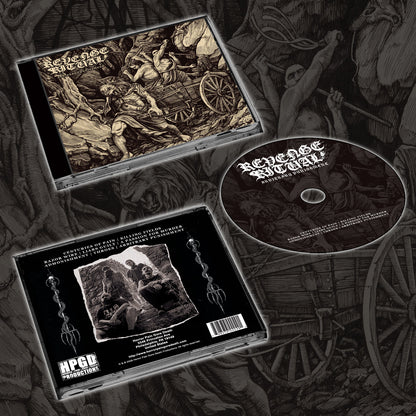 REVENGE RITUAL - Arbitrary Punishment CD [New]