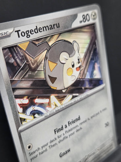 Custom 3D Cut Pokémon Cards - Togedemaru