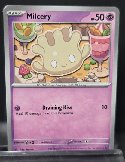 Custom 3D Cut Pokémon Cards - Milcery