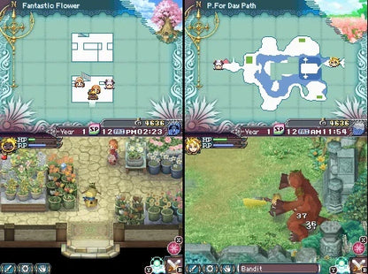 Rune Factory A Fantasy Harvest Moon NDS Video Game Nintendo DS 2006