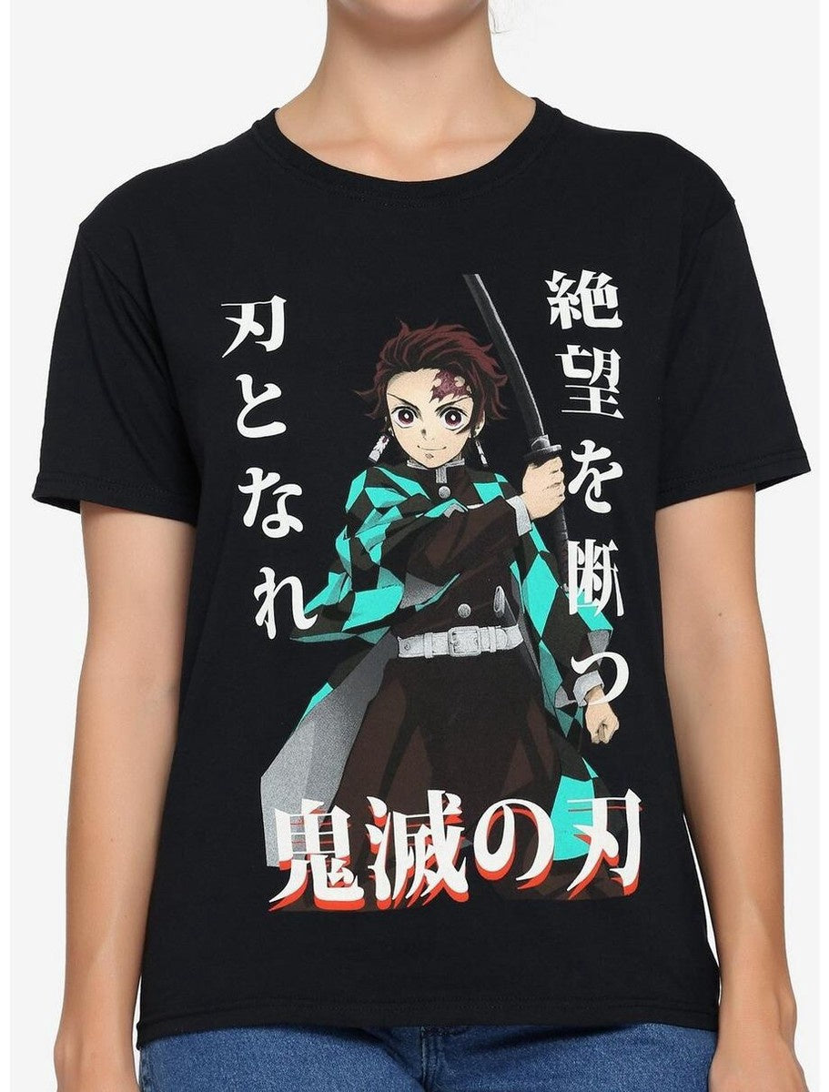 Demon Slayer   Tanjiro Kamado T Shirt