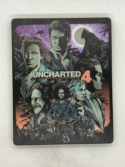 Uncharted 4: A Thief's End (Special Edition) (Playstation 4)