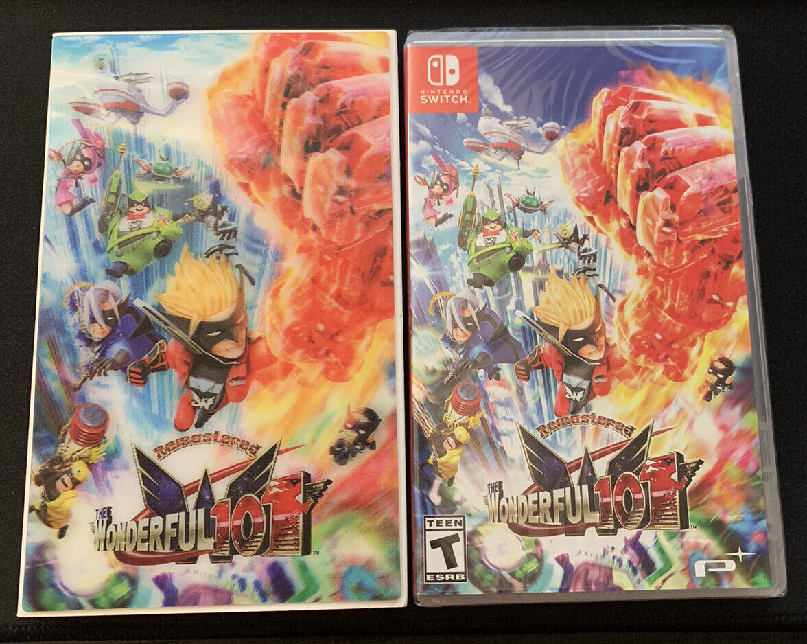 The Wonderful 101 Remastered - Kickstarter Edition (Nintendo Switch)